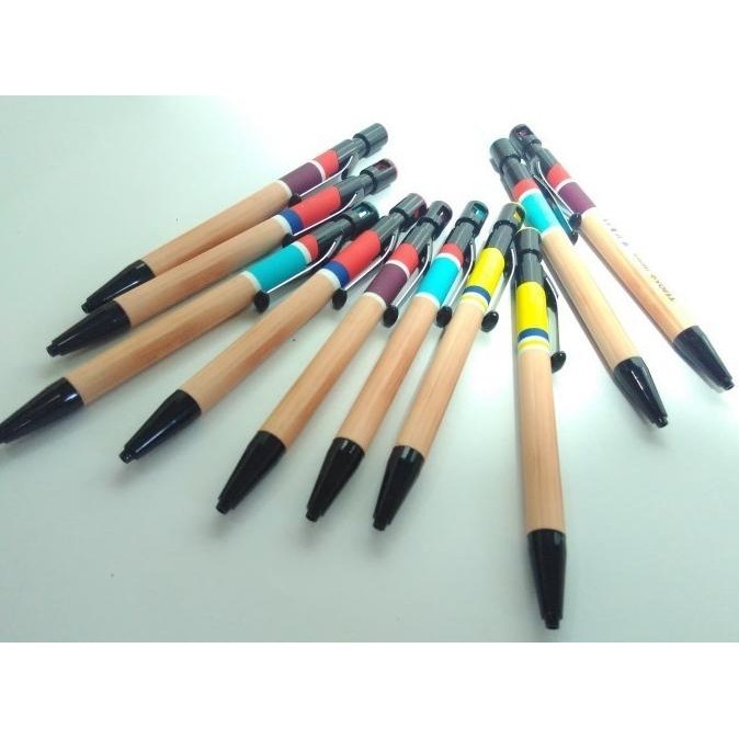 

New - PENSIL MEKANIK / MECHANICAL PENCIL KAYU NATURAL TIZO 2.0 MM TM-030E ..