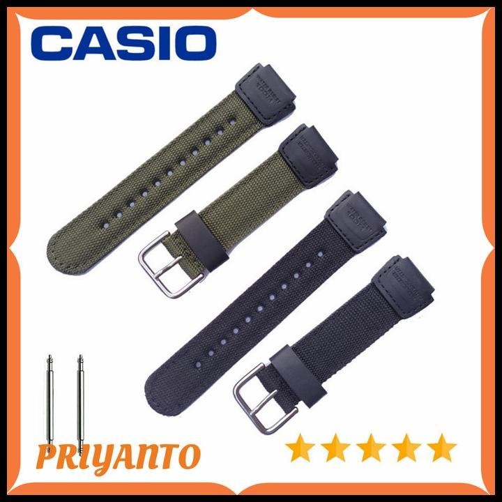 GRATIS ONGKIR TALI JAM TANGAN CANVAS CASIO G-SHOCK DW6900 DW6600 G5600 ORIGINAL OEM 