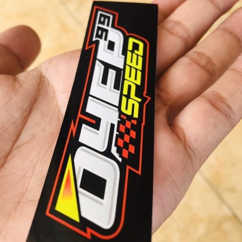 sarexshop Stiker Oyep 99 Speed Bengkel Racing Balap Vynil Anti Air Bijian ||