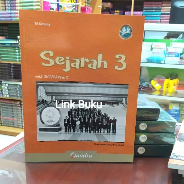 Buku Sejarah Peminatan Sma Kelas 12 K13 Quadra