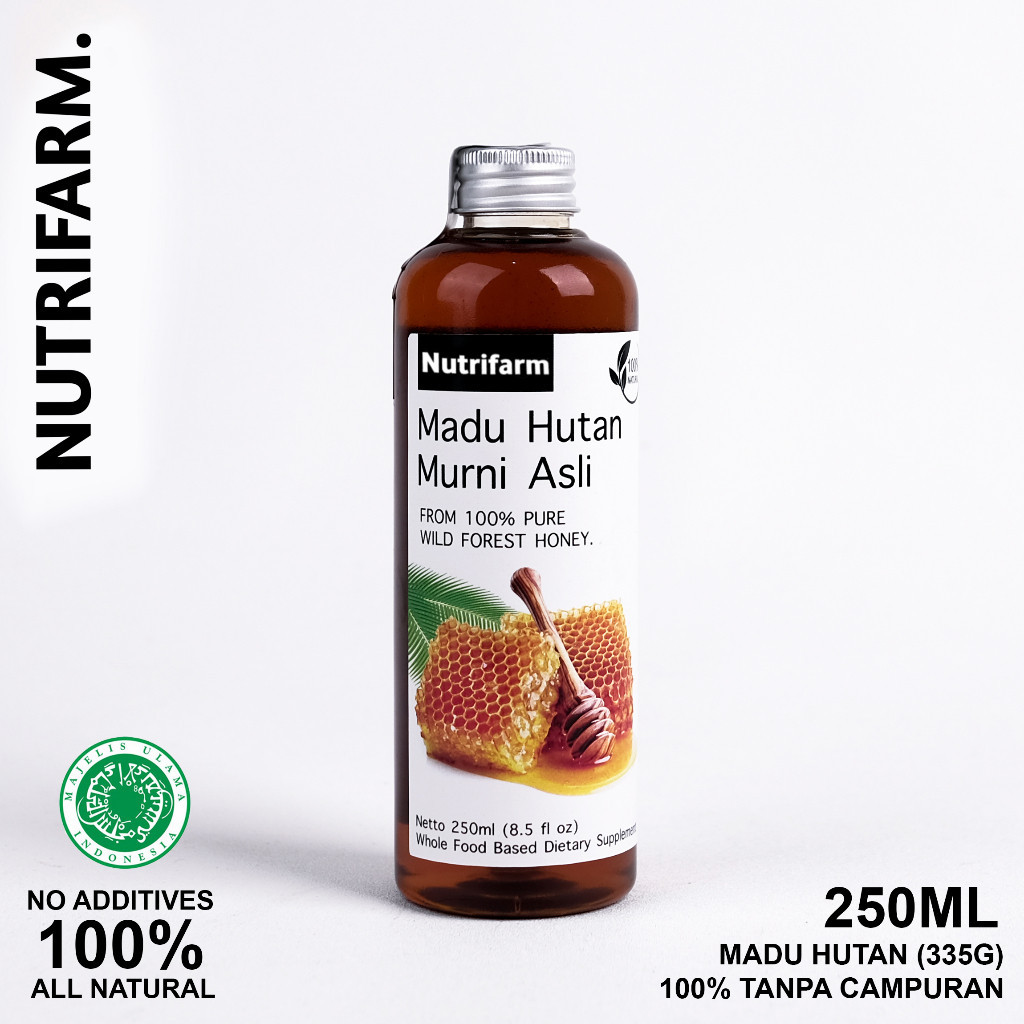 

MADU HUTAN 250ML ASLI ASLI 100% TANPA CAMPURAN APAPUN LIAR KALIMANTAN GHOLIBAN ACEH 717 ASLI ACEH