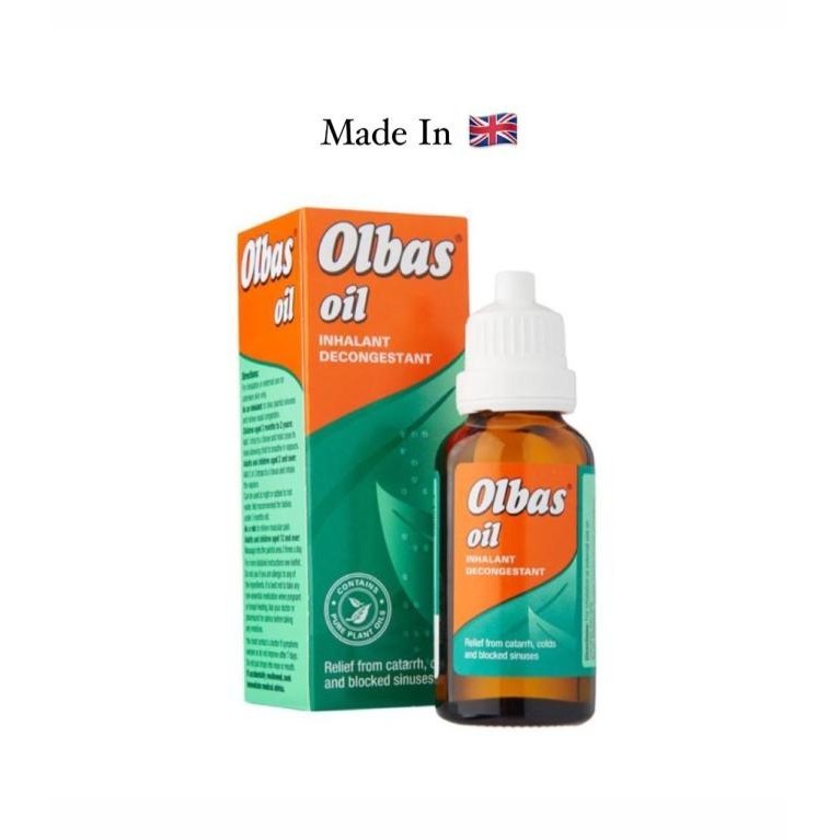 Olbas Oil Inhalant 30Ml