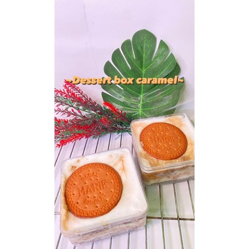 

dessert Box Caramel