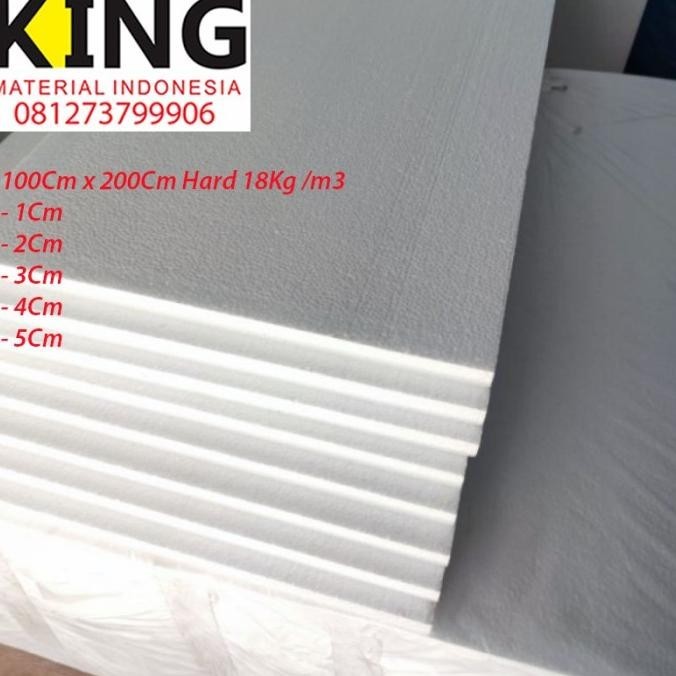 

Styrofoam Lembaran Hard Tebal 2Cm 100Cm X 200Cm 18Kg/M3