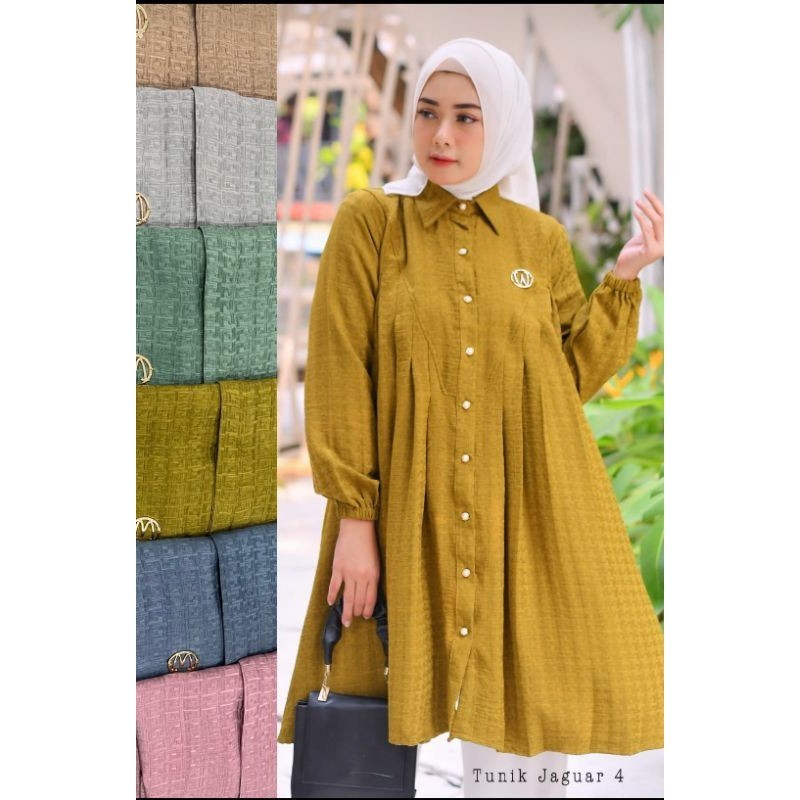 [ONLINE EXCLUSIVE] TERBARU Tunik Jaguar 4 By Winody TERLARIS Tunik Winody Original Premium