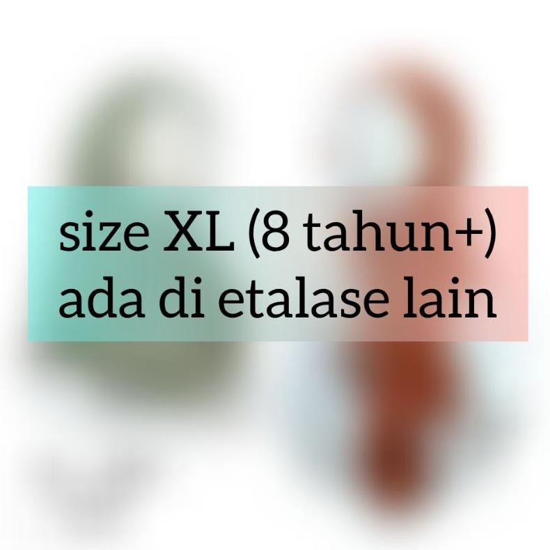 (Xogr-592) Hijab Anak Alisha Hijab Pastan Series (Pashmina Instan 2 Lubang) Size S-L Qzx