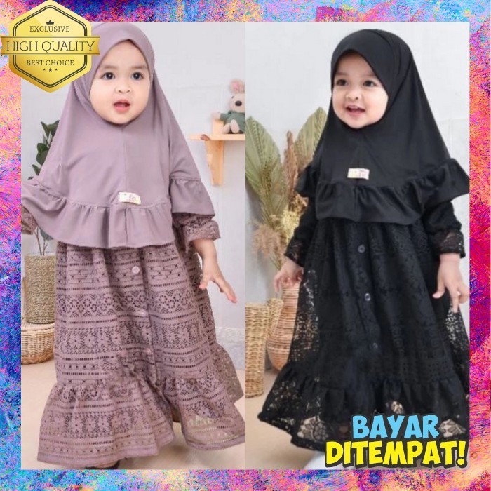 Gamis Anak Cewek Tanggung Gamiss Kids Gemis Baju Gamias Syari Gamia Umur 9 12 Thn Ghamis Terbaru 202