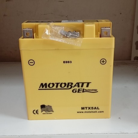 Aki Motor Yamaha Mio Smile, Mio Sporty Motobatt Mtx5Al Aki Kering Original Dan Terpercaya