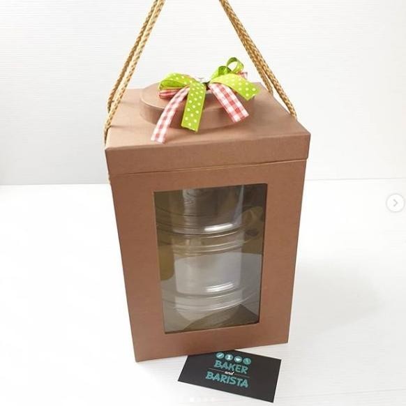 

Hard Box Xmas Persegi 3Toples 500Gr 131054 / Hardbox Hampers Natal