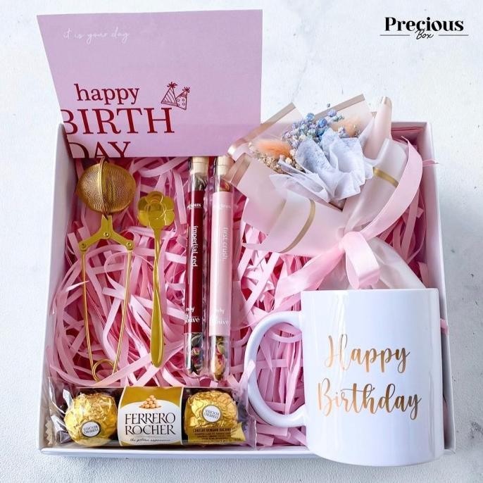 

Premium Hampers Tea | Hadiah Ulang Tahun | Gift Box