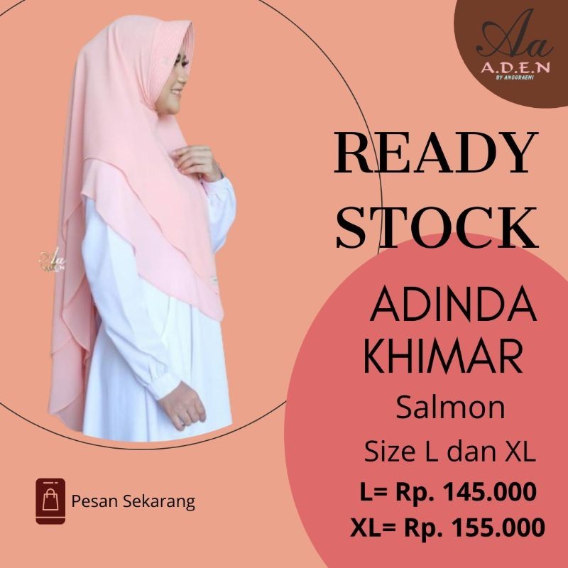 ADINDA KHIMAR BY A.D.E.N HIJAB