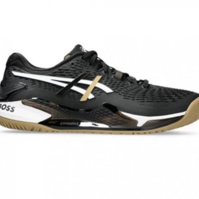 Sepatu Tennis Pria Asics Gel-Resolutin 9 Bos(Original100%)Asi141A45301 Terbaru