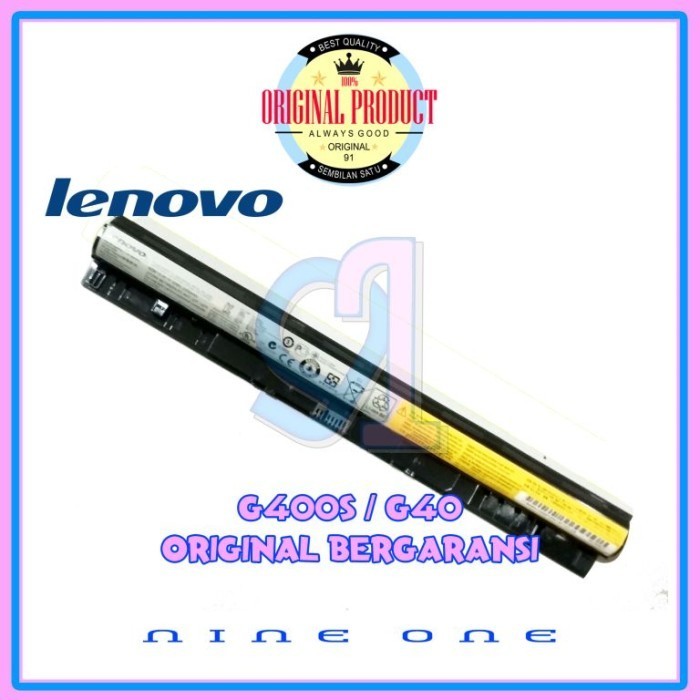 ORIGINAL Baterai Battery Laptop Lenovo Ideapad G40-45 G41-35 G40 G41