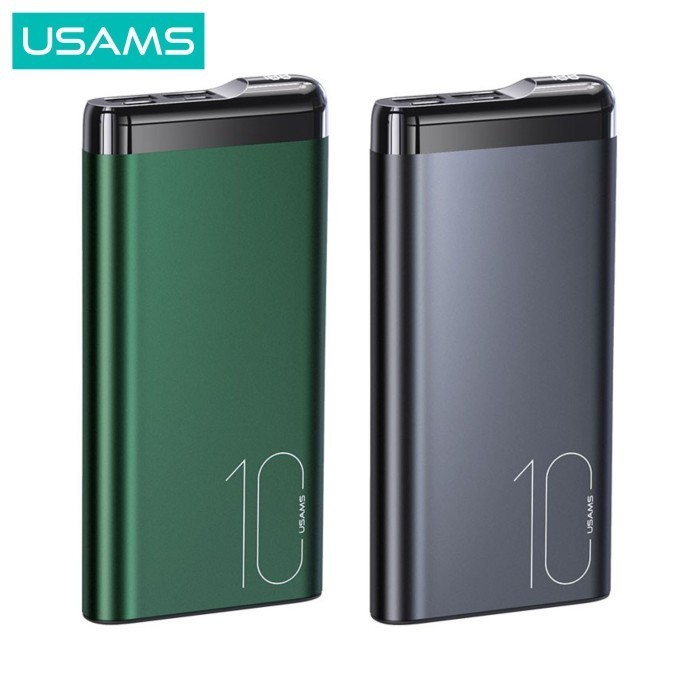 Usams Pb55 Powerbank 10000Mah Dual Usb Digital Display