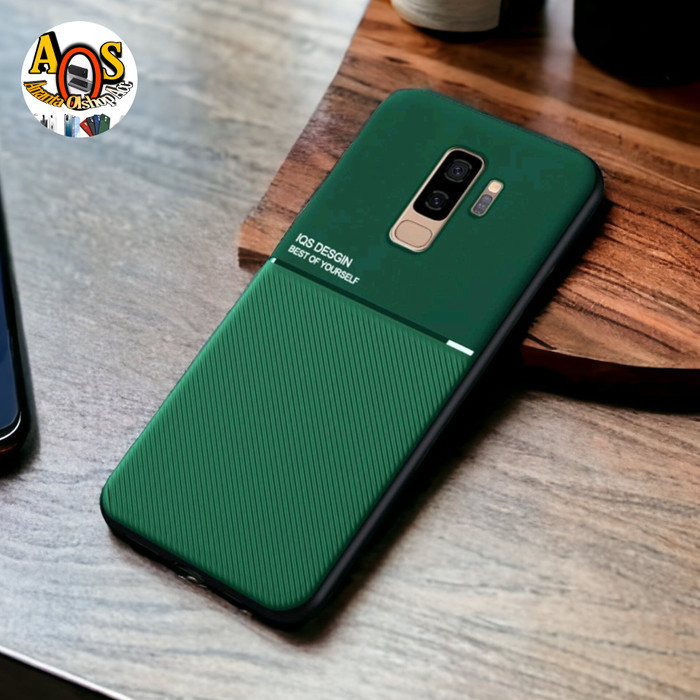 Casing Samsung Galaxy S9 Plus S9+ Softcase Iqs Design Original Cover