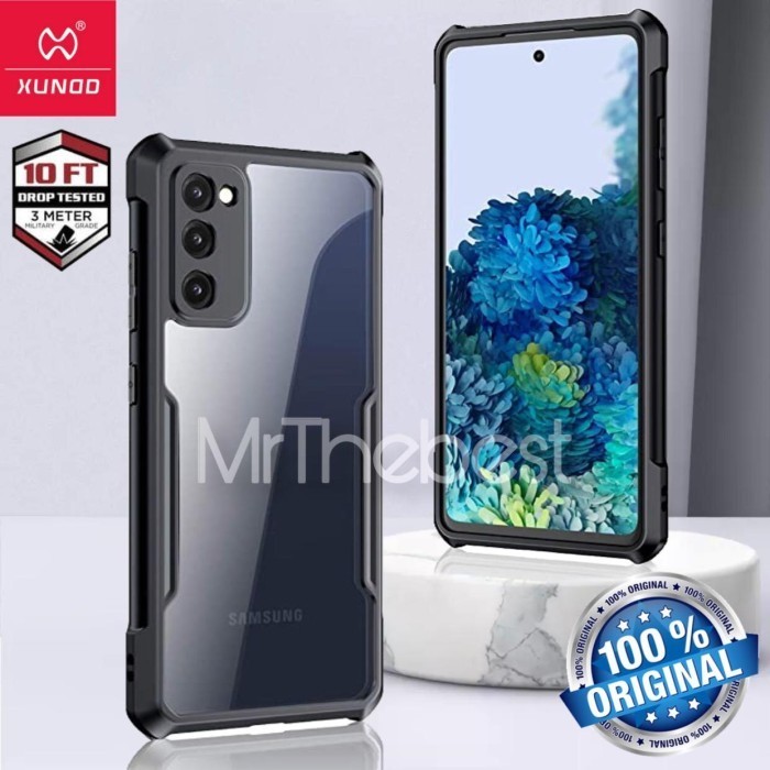 Samsung Galaxy S20 Fe Xundd Original Hard Soft Case Silicone Cover Tpu