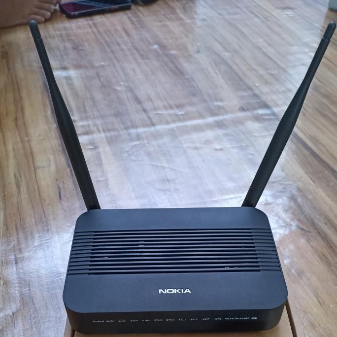 BARANG TERLARIS Modem Router Gpon Nokia G-240WL