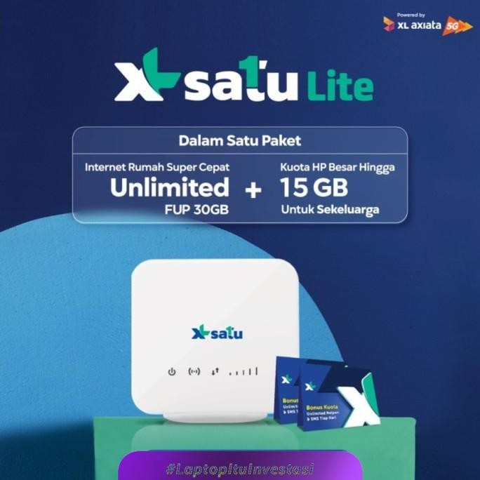 BARANG TERLARIS Advan Orbit X1 XL SATU Lite Value User Router Modem 4G Unlimited