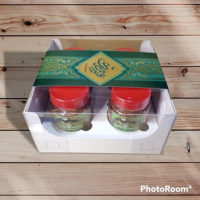 

Hampers Lebaran / Idul Fitri Sambal Gandaria Nai'S Kitchen (4 Botol)