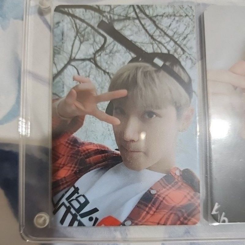 Ten Photocard Ticket Holder NCT 2018 Tihol