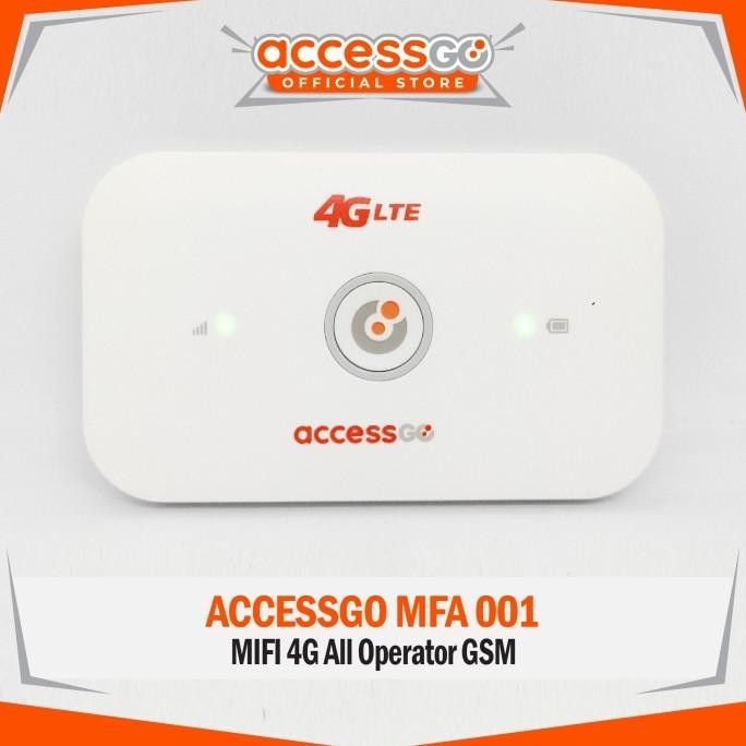 BARANG TERLARIS AccessGo MIFI MFA-001 4G All Operator GSM + SMARTFREN