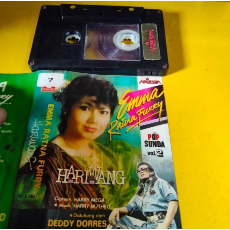 KASET PITA 453- EMMA RATNA FURRY HARIWANG