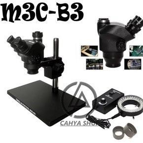 Ready Stock Microscope Trinokular Onglai Fixtool M3C-B3 Original