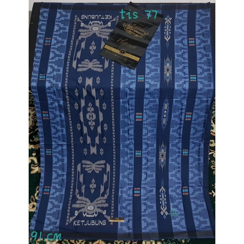 Sarung KETJUBUNG Platinum Mercerized Motif DPK DIS TIS Mix Cooper Afkir Ukuran