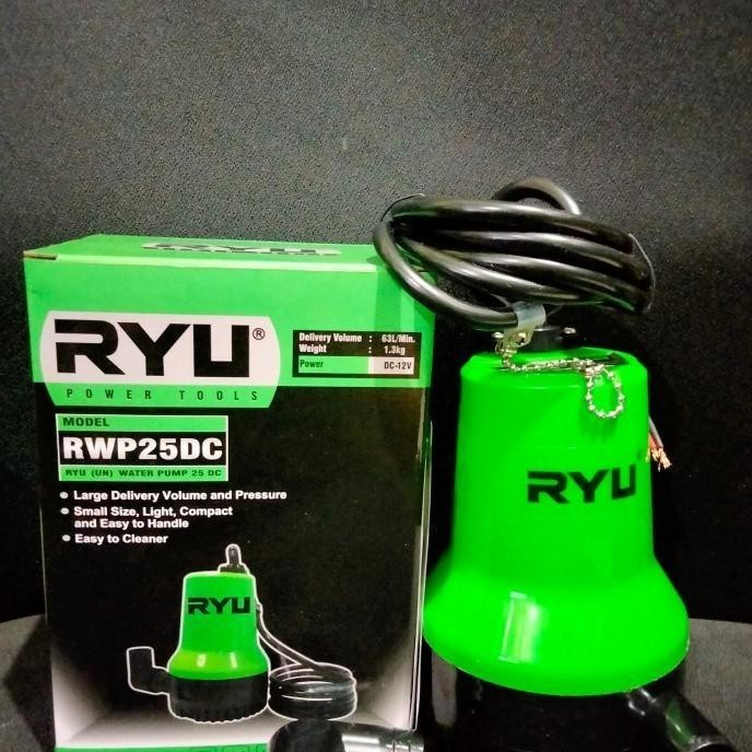 Mesin Pompa Air Celup Rwp 25 Dc - Water Pump Ryu