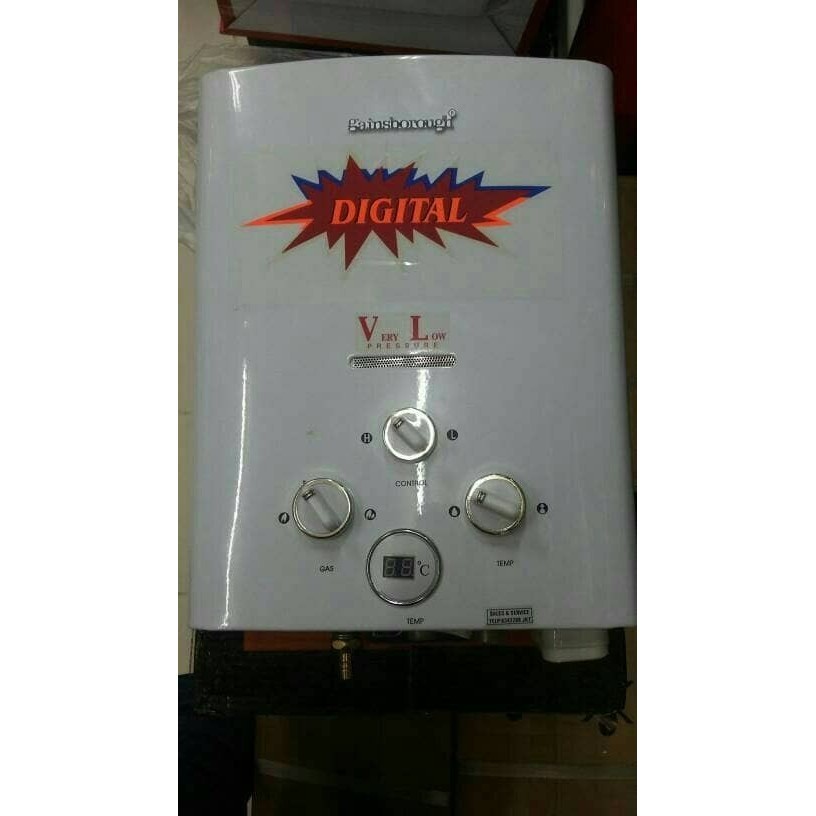 Water Heater Gainsborough Ggh 699 Mdz / Pemanas Air Gas