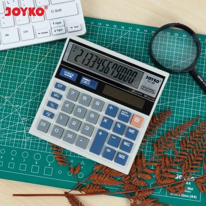 

Flash Sale Calculator Kalkulator Joyko CC-45 12 Digits Check Correct ..