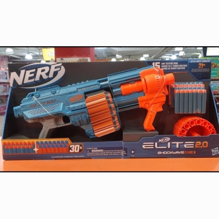 Mainan Anak Tembak Tembakan Nerf Surgefire Elite