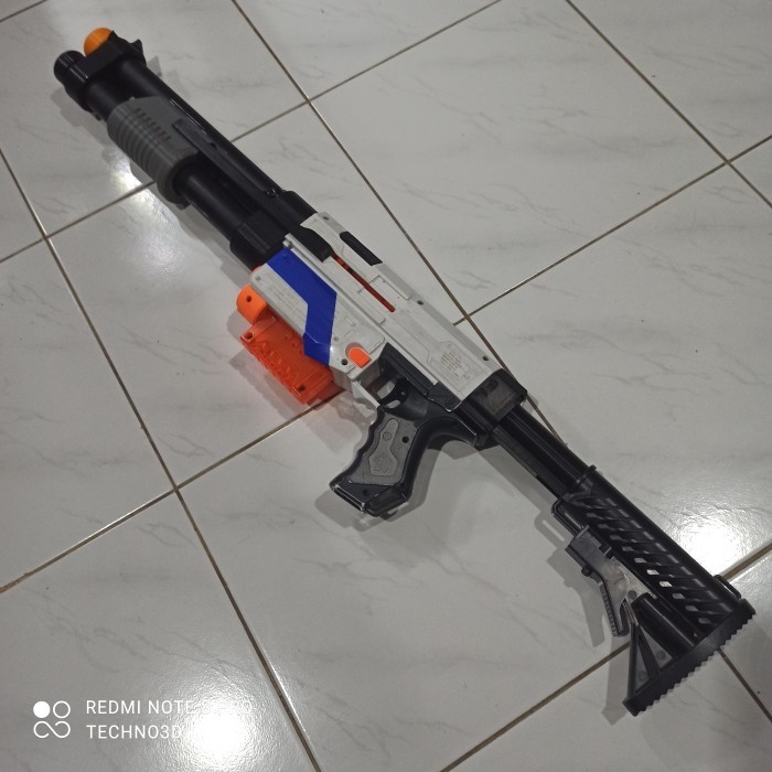 Paket Popor Nerf Retaliator