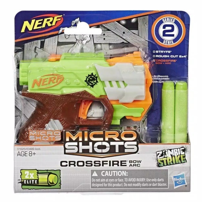 Nerf Micro Shots Crossfire