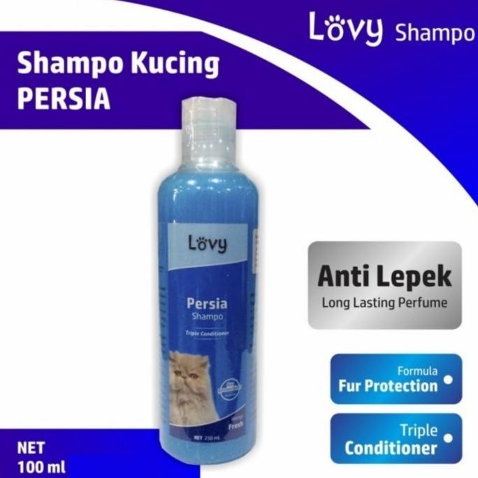 Recomend Shampo kucing Persia anti lepek sampo kucing lovy ~