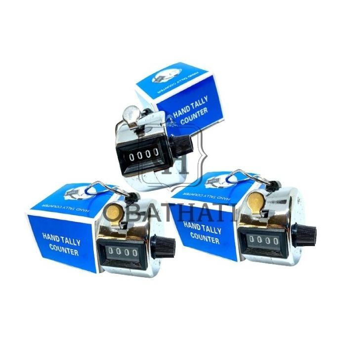 

Hot - Alat Hitung Handy Tally Counter Stainlis Anti Karat ,.
