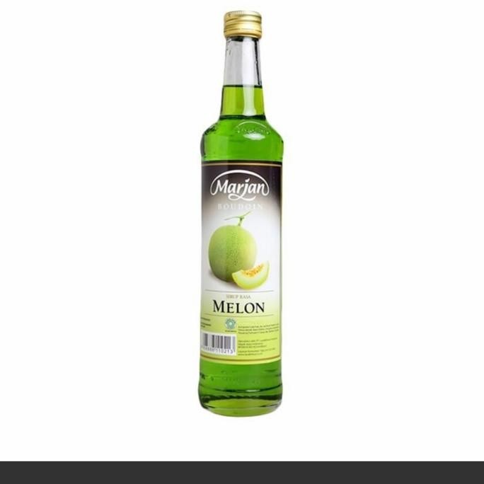 Marjan Melon Sirup (460 mL) 1 dus Isi 12 pcs TD