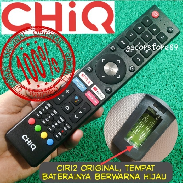 Remot Android Tv Led Chiq Smart Android
