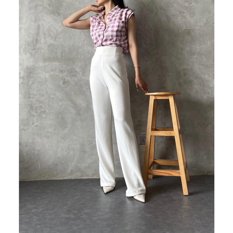 [ONLINE EXCLUSIVE] DENISSA PANT / CELANA KULOT BAHAN PANJANG OCLO OFFICIAL WANITA