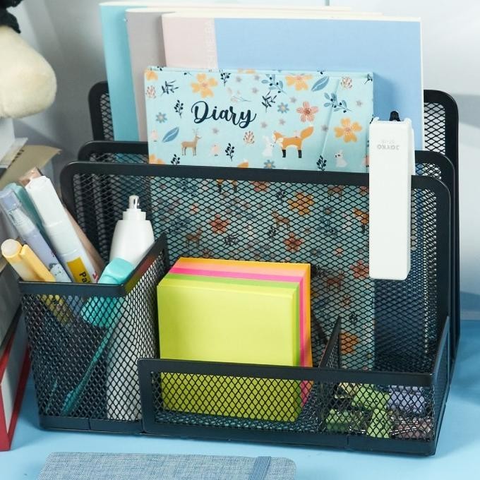 

Joyko 5 Storage Desk Set Pen Holder / Tempat Alat Tulis Joyko Ds-21
