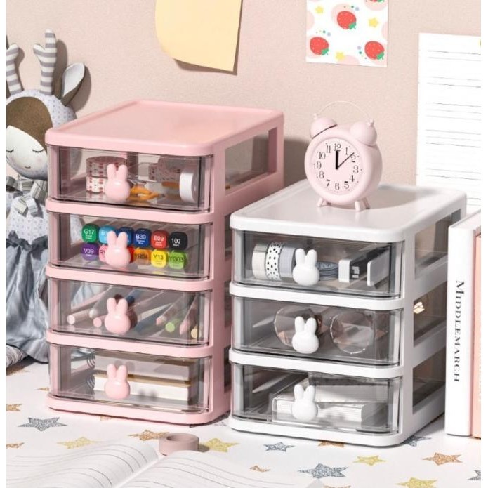

Rak Bertingkat Rack Organizer Tempat Susun Pen Pena Pensil Barang Stuf
