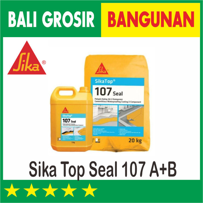 NEW SIKA TOP SEAL 107 AB WATERPROOFING