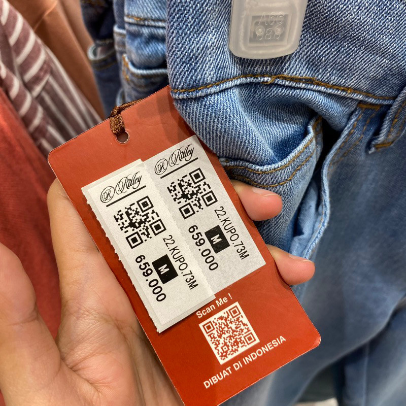 [ONLINE EXCLUSIVE] Rilley original Kulot jeans