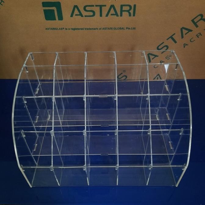 

Display Rak Pulpen Acrylic/Tempat Alat Tulis/Rak Perlengkapan Toko