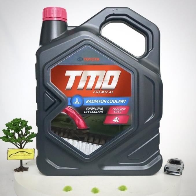 SUPER LONG LIFE COOLANT TMO 4L - AIR RADIATOR TMO 50-50 COOLANT TMO