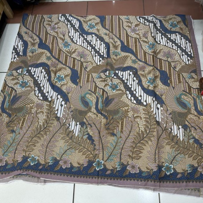 Naenggo Kain Batik Dobby/Batik Tulis/Batik Solo/Batik Lasem/Batik Dobi Premium