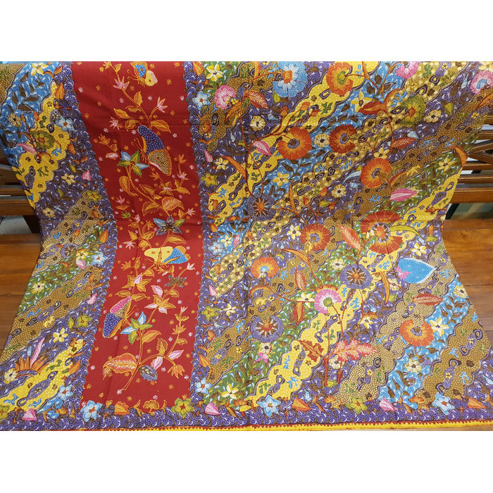 Naenggo Kain Batik Tulis 3 Negri Sarung Encim