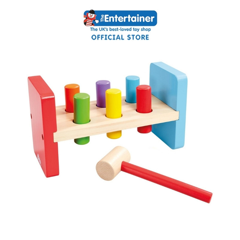 Addo Woodlets Hammer Bench - Mainan Edukasi Kayu Mainan Anak