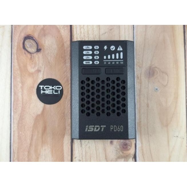 Isdt Uruav Pd60 60W 6A Lipo Battery Balance Charger Type C Input 1-4S - Tokonisaya