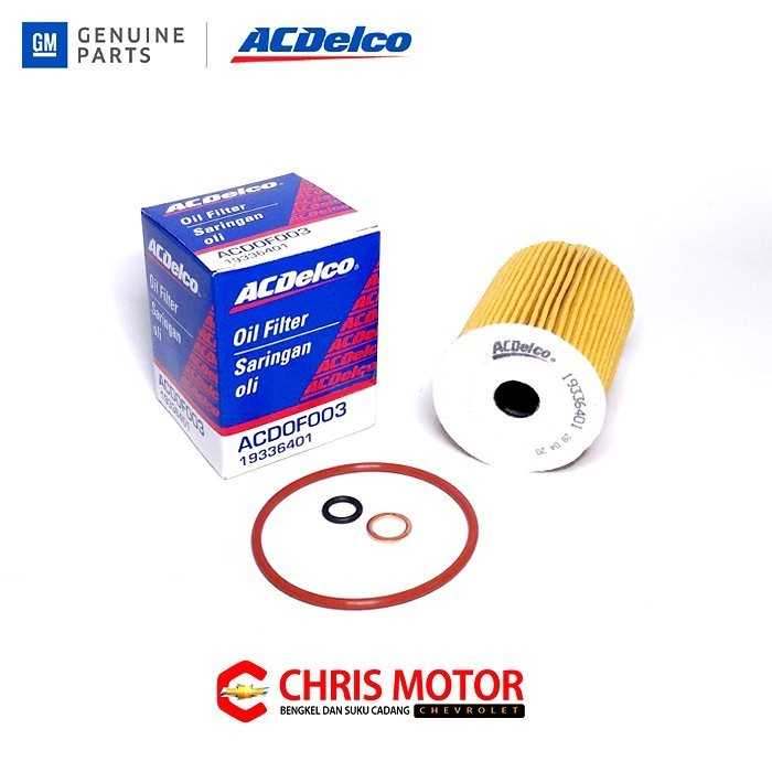Filter Oli Ac Delco Chevrolet Captiva NFL Diesel (19336401)